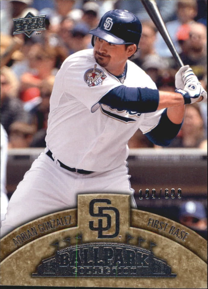 2009 UPPER DECK BALLPARK COLLECTION BASEBALL ASSORTED SINGLES U-PICK - Image 1 of 1