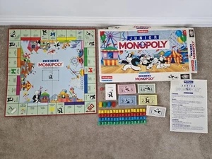 Gioco da tavolo vintage Waddingtons Junior Monopoly  - Foto 1 di 18