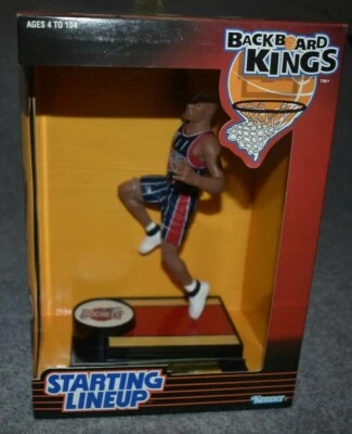 HOUSTION ROCKETS CHARLES BARKLEY NBA ALINEACIÓN INICIAL 1997 BACKBOARD KINGS Foto 1 de 4