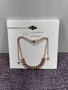 LC Lauren Conrad Braccialetto Slider NUOVO - Foto 1 di 2