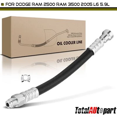 Nuevo conjunto de manguera de enfriador de aceite de transmisión para Dodge Ram 2500 Ram 3500 2005 5,9 L Foto 1 de 4