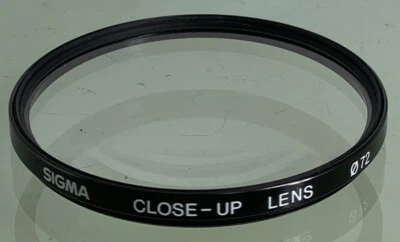 Sigma 72mm Close Up Attachment Lens filter for Camera+Clean+Good Condition-550 - Image 1 of 2