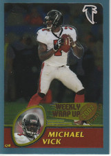 2003 TOPPS CHROME   /  MICHAEL VICK CARD