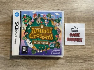 Animal Crossing Wild World Nintendo DS Complet PAL FR New 3DS 2DS XL Lite DSi i - Picture 1 of 4