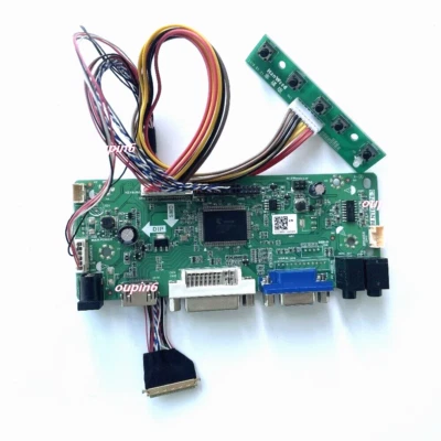 Controller board kit for LTN156AT05 1366x768 LCD DVI HDMI VGA Panel Screen 15.6 - Bild 1 von 4