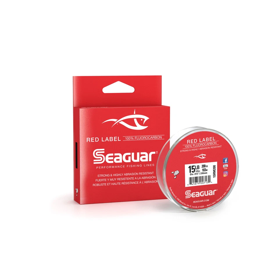 Seaguar Red Label 200 yardas Foto 1 de 1