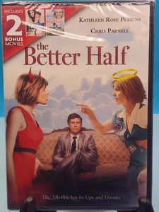 The Better Half (DVD, 2017) Includes 2 Bonus Movies - Imagen 1 de 6