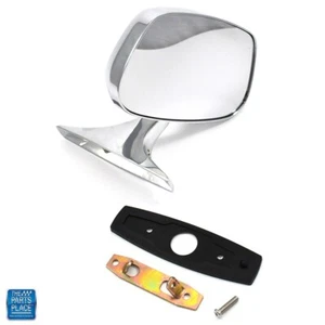1970 Buick Cars Chrome Outside Right Mirror With Accessories RH GM 9847198 - Picture 1 of 4