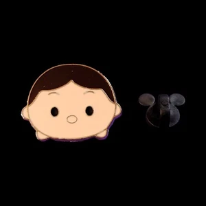 star wars Overseas Disney Tsum Tsum Han Solo Pin - Picture 1 of 2