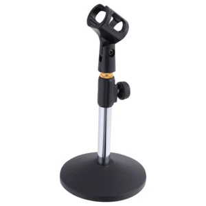 Desktop Mic Holder Height Adjustable Mic Holder Table Mic Stand - Afbeelding 1 van 12