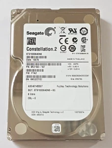 1 TB SATA Seagate Constellation. 2 ST91000640NS 7200rpm 64MB HDD 2.5" Hard drive - Picture 1 of 1