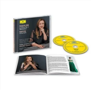 Mahler: Symphony No. 2; Barton: Of The Earth (2cd) CD - Picture 1 of 1