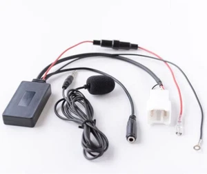 Bluetooth Adapter mp3 Aux handfree module For Ford Ba-Bf Falcon Territory sy x - Picture 1 of 1