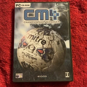 Championship Manager 4 (PC: Windows, 2003) - Picture 1 of 2
