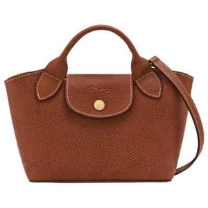 LONGCHAMP Épure XS Tote Bag Braun - Leder Neu - Bild 1 von 11