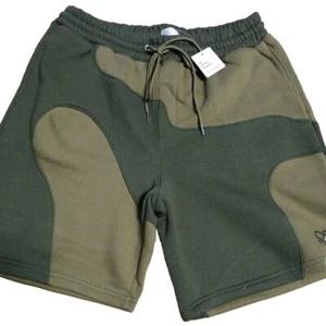 EPTM Green And Olive Large Multi-Pocket Sweat Shorts NWT - Picture 1 of 4