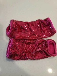 Hello Kitty Child Leg Warmers 1 pair Pink - Picture 1 of 5