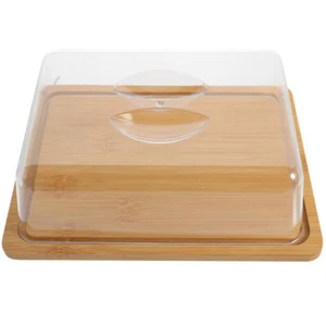Versatile Cake Stand With Lid Clear Acrylic For Food Display - Bild 1 von 12