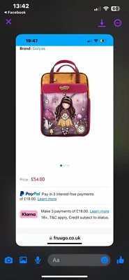 Bolso Santoro London Gorjuss Foto 1 de 2