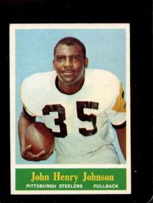 1964 PHILADELPHIA #144 JOHN HENRY JOHNSON EXMT STEELERS HOF *X72831 - Image 1 of 2