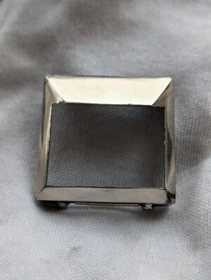 Omax Spaceman Automatic Stainless Steel Vintage Watch Case For Parts 38 mm - Image 1 of 4