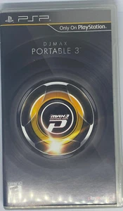DJ Max Emotional Sense P Portable 3 US version English NTSC USA PSP RARE - Picture 1 of 3