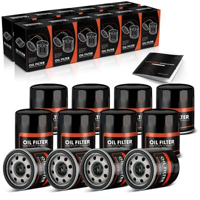 12pcs Engine Oil Filter for Chevrolet Silverado 1500 GMC Sierra 1500 10K Miles - Image 1 of 4