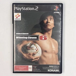 World Soccer Winning Eleven 6 / Pro Evolution Soccer 2002 PS2 Konami Japanese - Picture 1 of 24