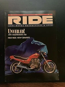1991 Honda Come Ride Motorcycles and ATVs Brochure - Picture 1 of 3