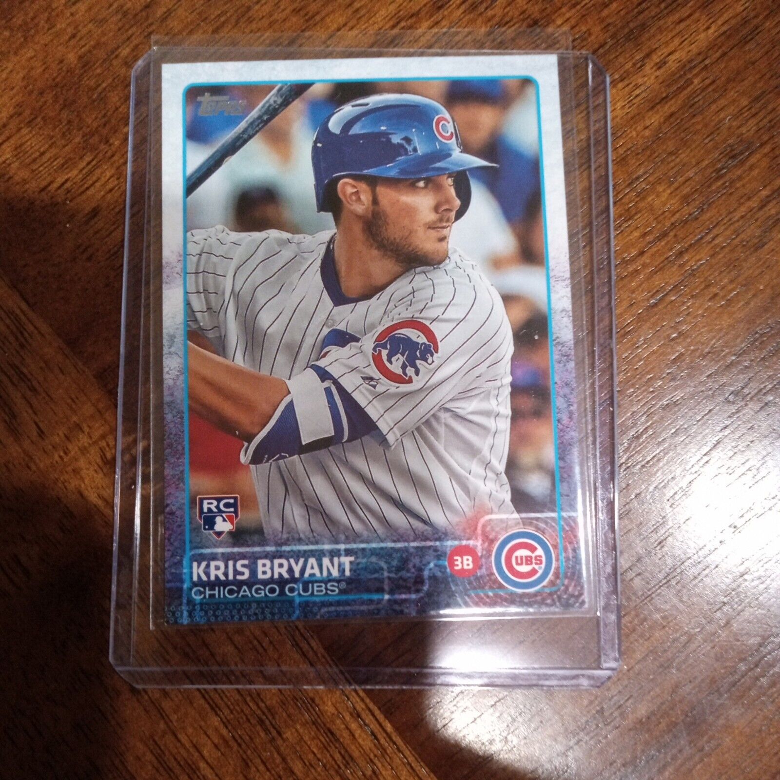 2015 Topps #616 Kris Bryant RC Rookie Chicago Cubs Baseball Card NM-MT