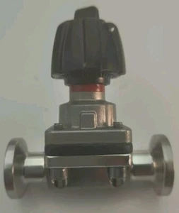 Gemu 1/2"316L-SFV5-10610P/243532-PN16 Sanitary Diaphragm Valve EPDM ASME/BPE - Picture 1 of 6