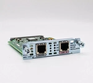 Cisco WIC-1AM-V2 One-Port Analog Modem Interface Karte schneller Versand - Bild 1 von 3