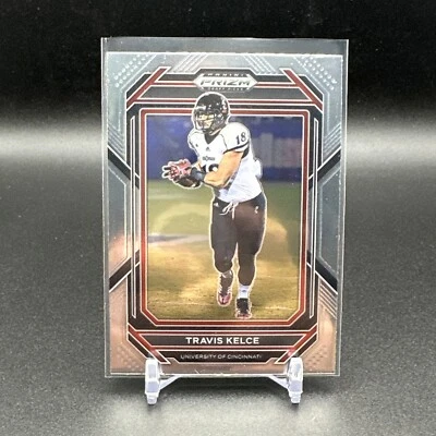 2023 Panini Prizm Draft Picks #95 Travis Kelce Kc Chiefs - Image 1 of 2