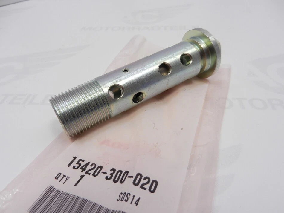 Honda CBX 1000 CB1 SC03 SC06 Tornillo Tornillo Filtro Aceite Original Nuevo Foto 1 de 1