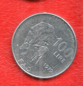 ITALY 199 LIRE 1979 F.A.O - Picture 1 of 2