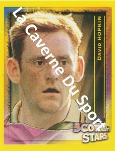 198 DAVID HOPKIN # SCOTLAND LEEDS UNITED STICKER PANINI SCOTTISH LEAGUE 2000 - Picture 1 of 1