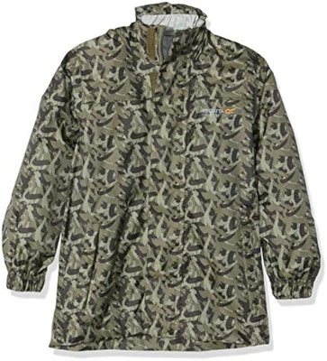 Regatta Great Chaqueta Exterior Niños Chaqueta Impermeable (3-4 Años (104)) Foto 1 de 2