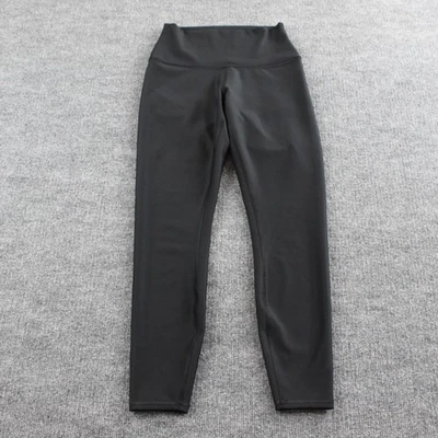 Alo Yoga Leggings Womens Small High Waist Airlift Activewear Gym Comfy Black - Image 1 of 4