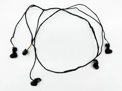 Arnés de cables PDC para parachoques delantero BMW X5 X6 2011-2013 61129244421 FABRICANTE DE EQUIPOS ORIGINALES USADO Foto 1 de 4