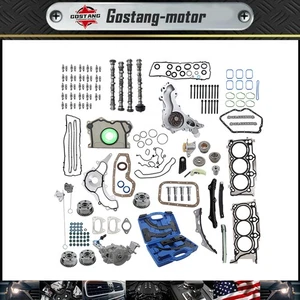 For 11-15 Chrysler Dodge Jeep Ram 3.6L Pentastar Engine Rebuild Timing Chain Kit - Bild 1 von 12
