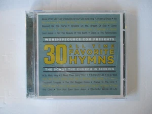 30 ALL TIME FAVORITE HYMNS - 2 CD - NEW SEALED - Imagen 1 de 2