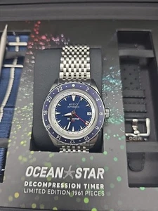 Mido Ocean Star GMT Special Edition M026.829.18.041.00 Automatic Men's Watch – B - Picture 1 of 17