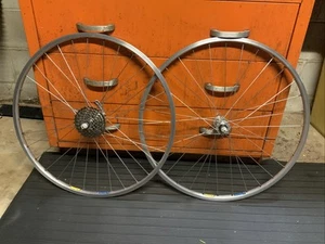 MATRIX SINGLE TRACK PRO 7 SPEED MTB 26" WHEELS W/SHIMANO ALIVIO MC12 HUBS - Picture 1 of 18