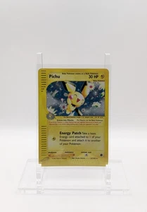 Pokemon EXPEDITION - #22/165 Pichu - ENG - Holo - mäßig bespielt - Bild 1 von 6