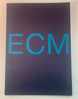 ECM RECORDS NEW SERIES 1995 VINTAGE MUSIC CATALOGUE - JAZZ - Image 1 of 4