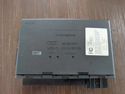 01-06 Audi TT трансформируемый кузов комфорт управления oem 8N7962267F нуждается в ремонте. - Изображение 1 из 4