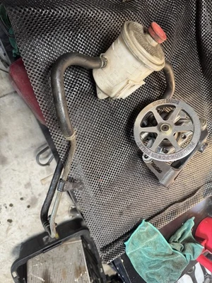 96-00 HONDA Civic/ DEL SOL - D16Y8 SOHC VTEC - POWER STEERING PUMP OBX Pulley  - Image 1 of 4