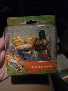 nickelodeon- Hey Arnold.. Arnold And GERALD MINI FIGURE 2 PACK - Picture 1 of 2