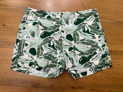 Pantalones Cortos Saint Tropes West Mujer Talla 6 Tropicales 🌴 Vibra Gran Look de Verano Foto 1 de 4