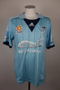 ADIDAS FC SYDNEY DEL PIERO N 10 T-SHIRT CALCIO MAGLIA UOMO L MAN SOCCER VINTAGE - Picture 1 of 8